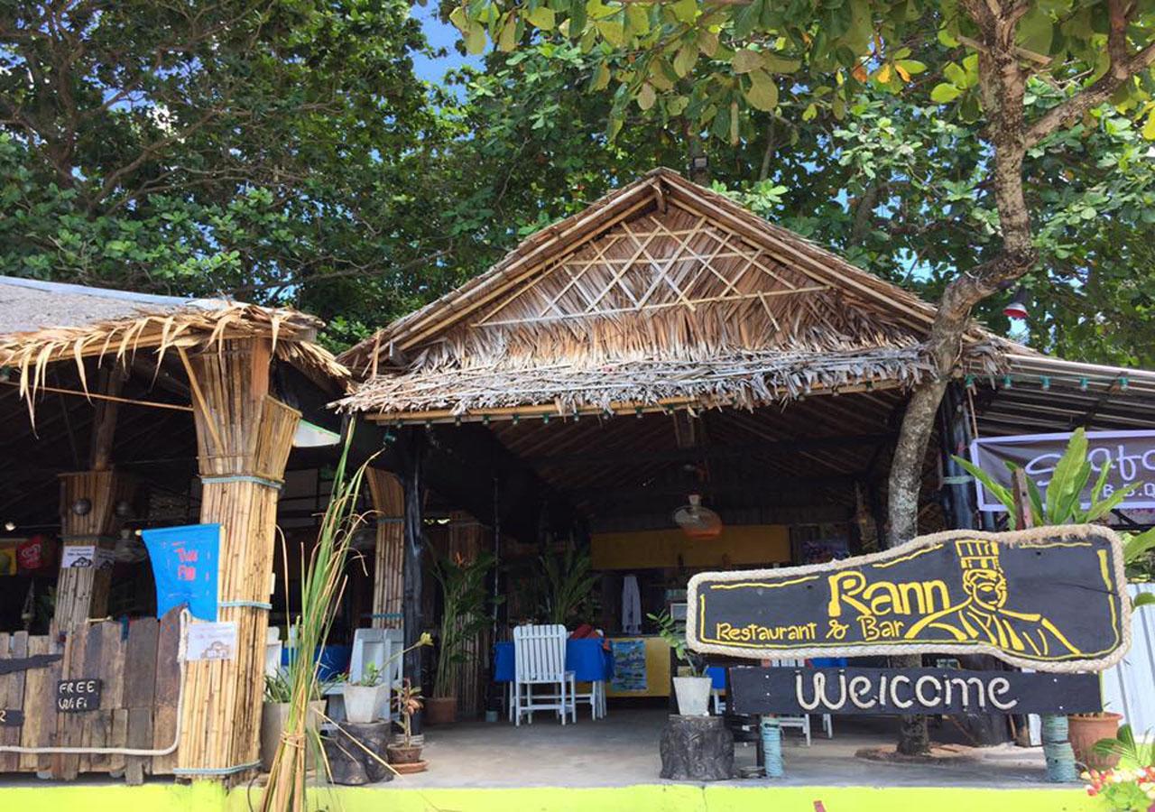 Rann Chalet Beach Side Koh Lanta Exterior photo